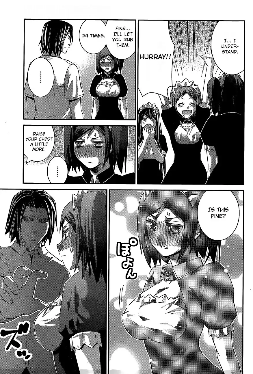 Gokukoku no Brynhildr Chapter 143 13